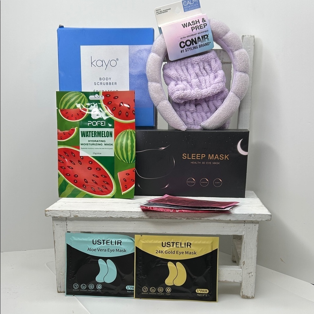 Spa & Skin Care Bundle